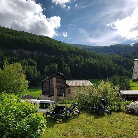 Le Chalet Du Queyras And Spa Molines-en-Queyras Exterior foto