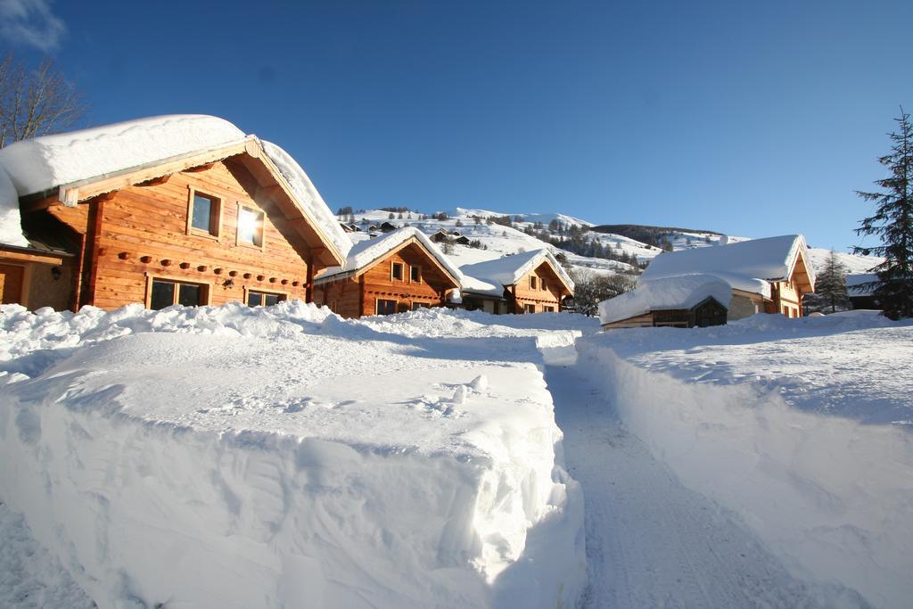 Le Chalet Du Queyras And Spa Molines-en-Queyras Exterior foto