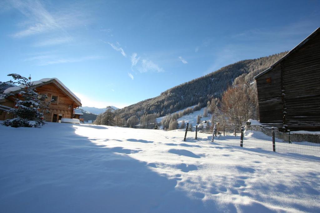 Le Chalet Du Queyras And Spa Molines-en-Queyras Exterior foto