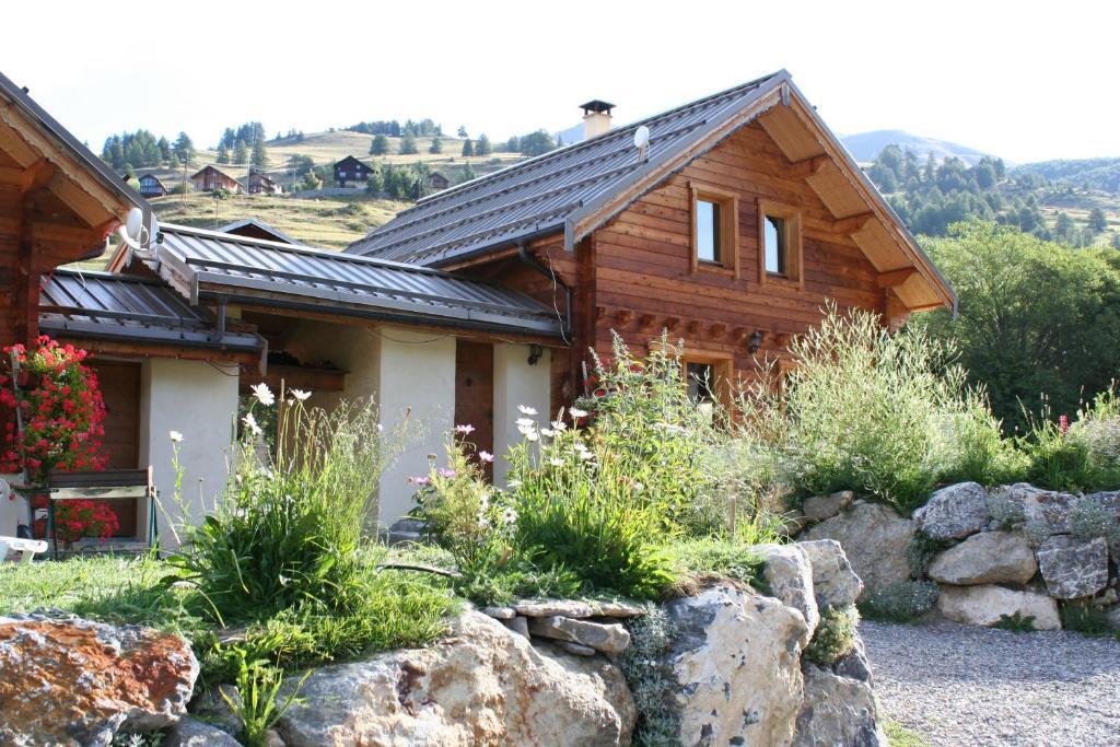 Le Chalet Du Queyras And Spa Molines-en-Queyras Exterior foto